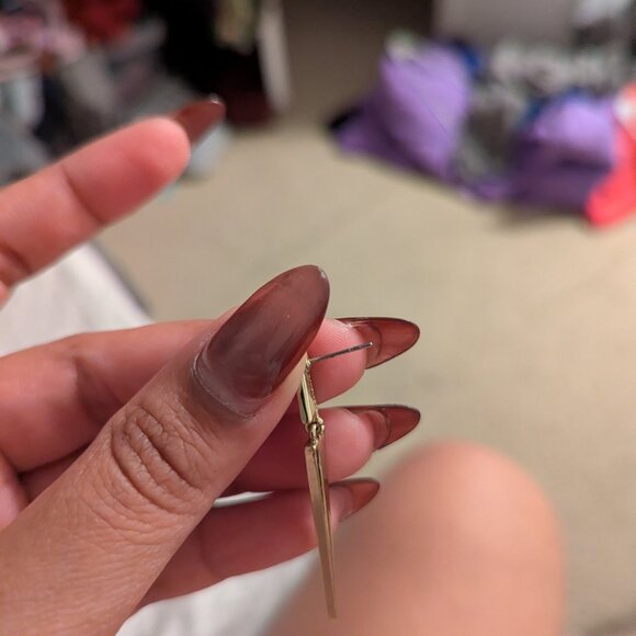 Baublebar Triangle Earrings - Picture 4 of 4